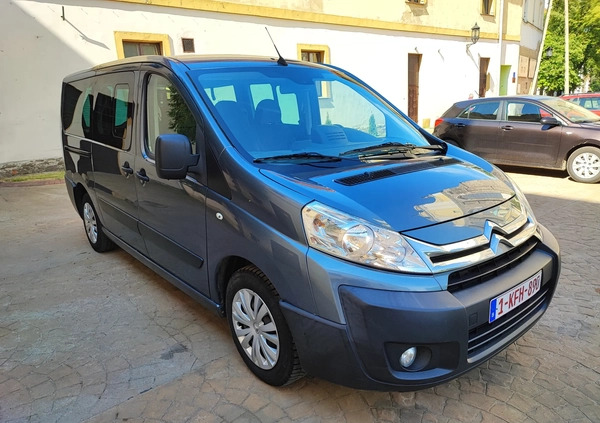 Citroen Jumpy Combi cena 36800 przebieg: 280000, rok produkcji 2014 z Skarszewy małe 352